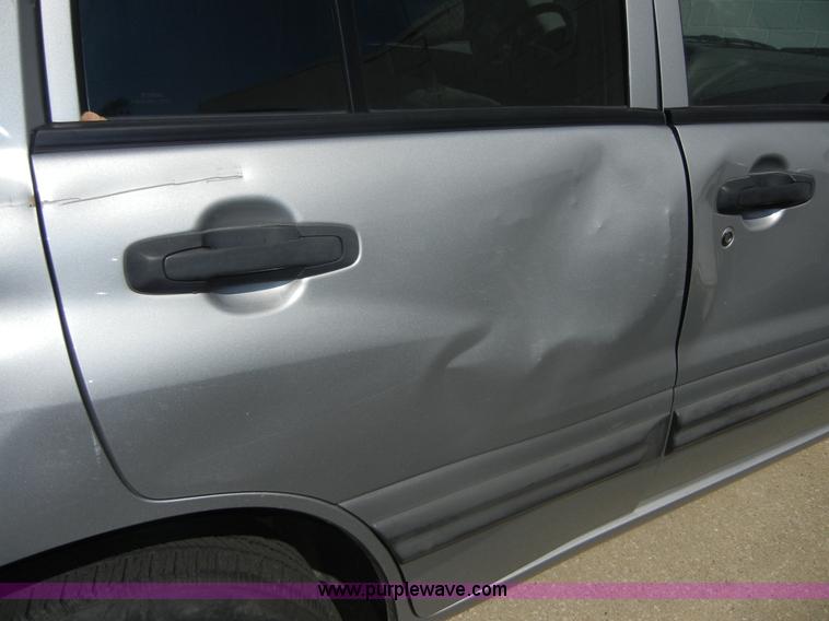 image for item D9509 2002 Suzuki Vitara JLS SUV