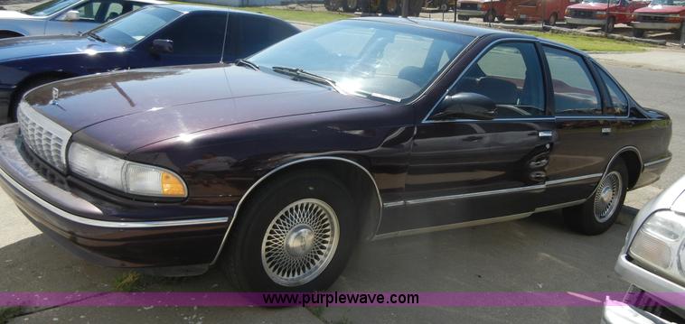 image for item D9510 1995 Chevrolet Caprice Classic