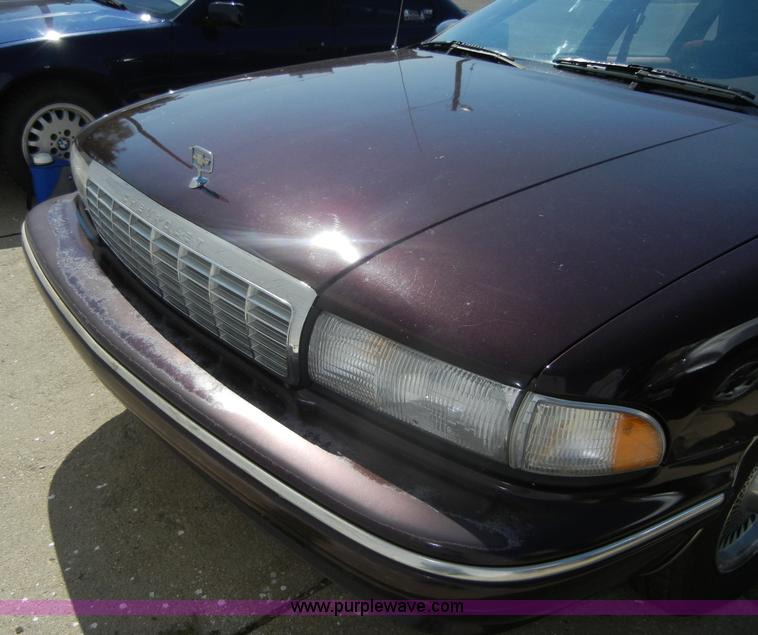 image for item D9510 1995 Chevrolet Caprice Classic