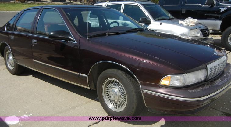 image for item D9510 1995 Chevrolet Caprice Classic