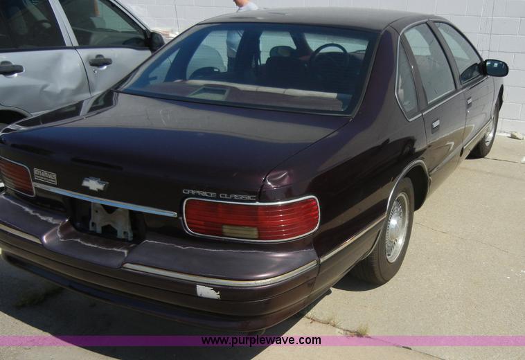 image for item D9510 1995 Chevrolet Caprice Classic