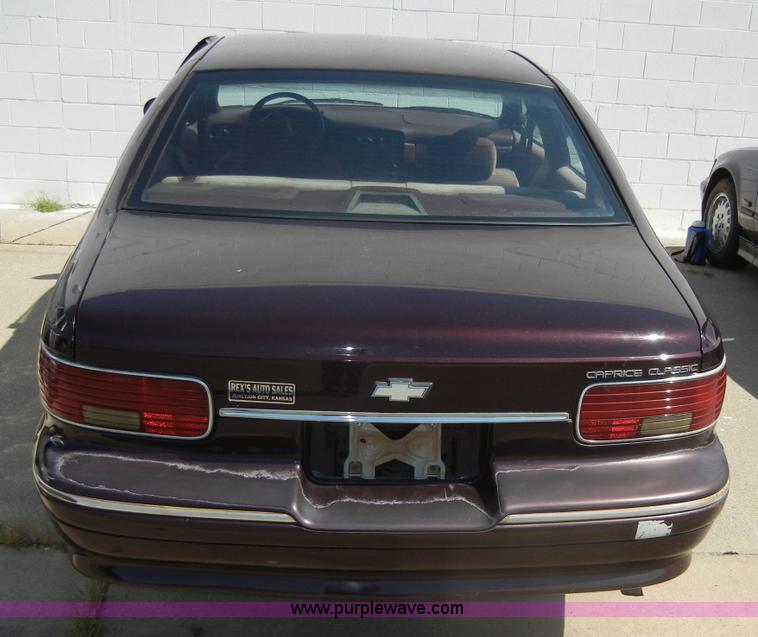 image for item D9510 1995 Chevrolet Caprice Classic