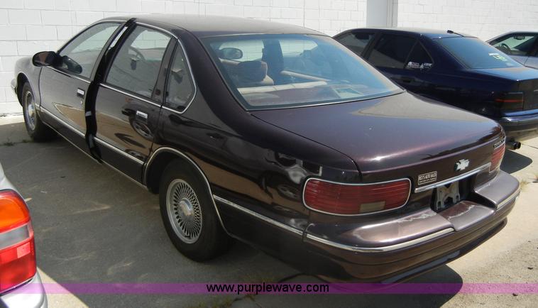 image for item D9510 1995 Chevrolet Caprice Classic