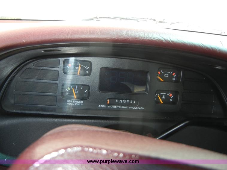 image for item D9510 1995 Chevrolet Caprice Classic