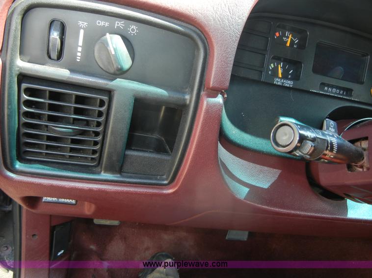 image for item D9510 1995 Chevrolet Caprice Classic