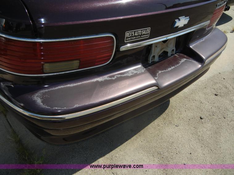 image for item D9510 1995 Chevrolet Caprice Classic
