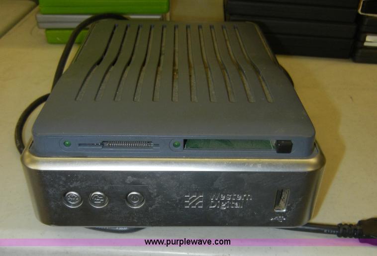 Western digital 160 GB external hard drive with card reader in Junction