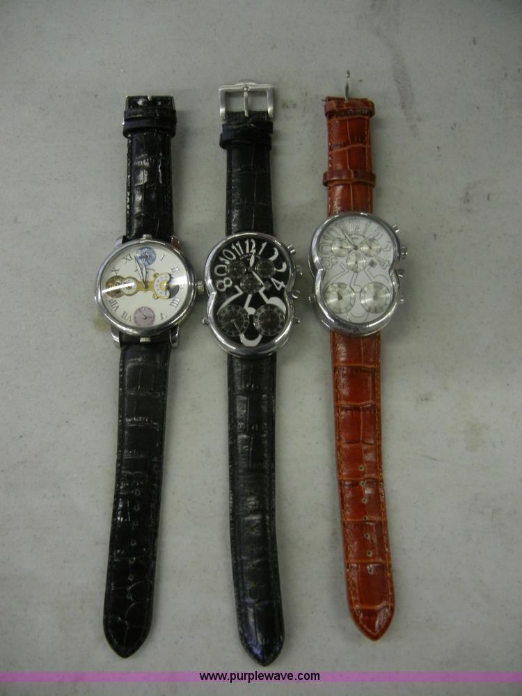 image for item D9556 (3) assorted mens watches