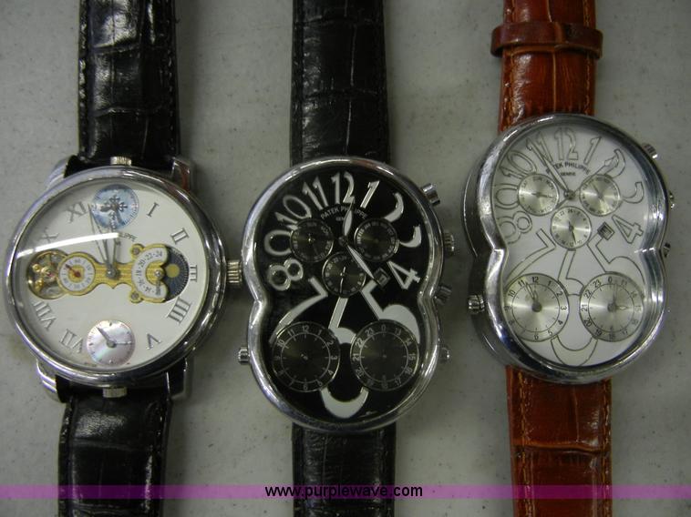 image for item D9556 (3) assorted mens watches