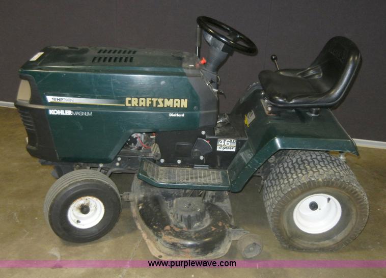 image for item D9632 Craftsman lawn mower