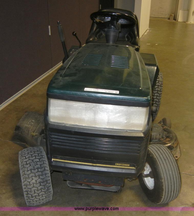 image for item D9632 Craftsman lawn mower