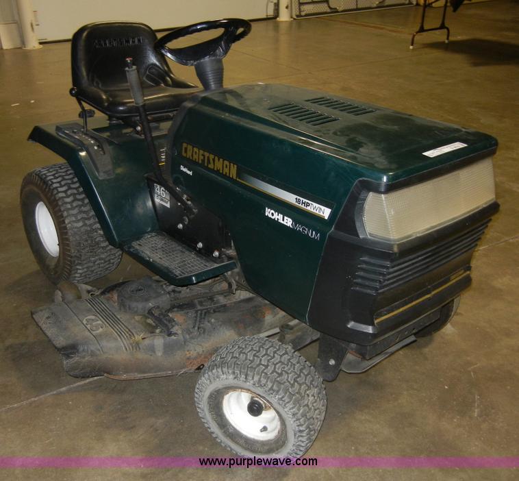 image for item D9632 Craftsman lawn mower