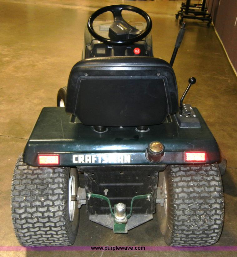 image for item D9632 Craftsman lawn mower