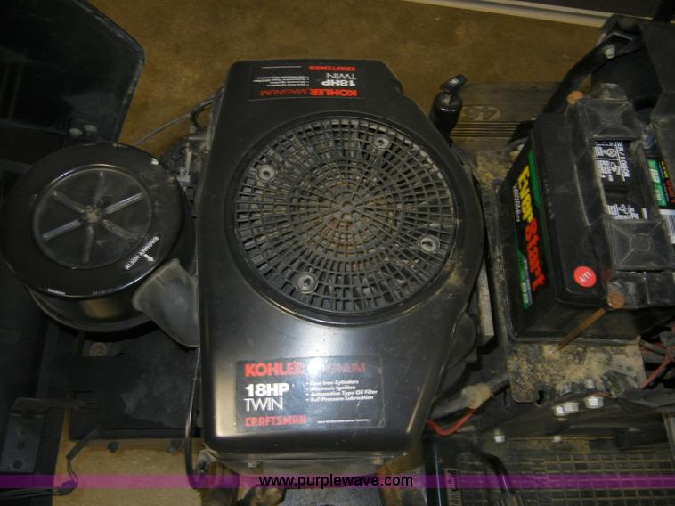 image for item D9632 Craftsman lawn mower