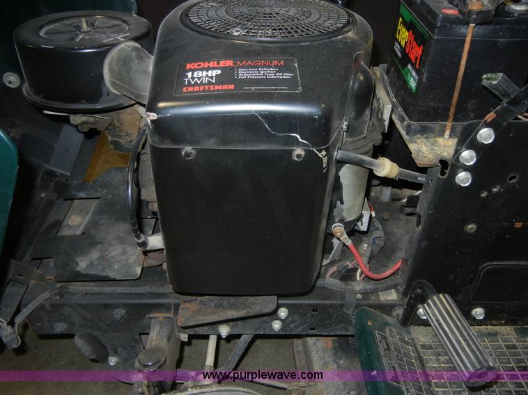 image for item D9632 Craftsman lawn mower