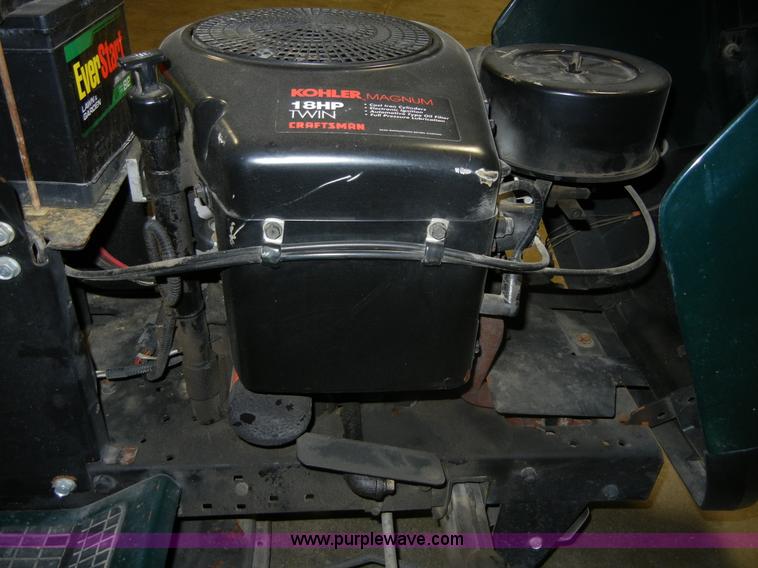 image for item D9632 Craftsman lawn mower