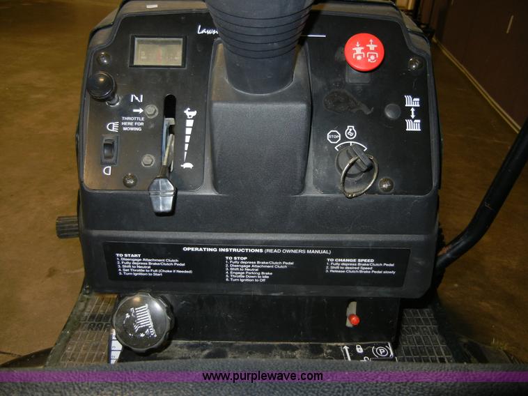 image for item D9632 Craftsman lawn mower