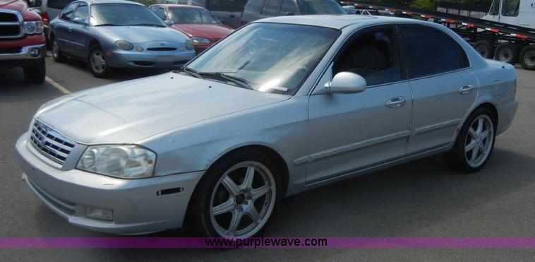 image for item D9712 2001 Kia Optima SE