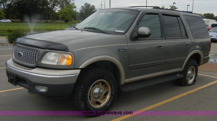image for item D9714 1999 Ford Expedition Eddie Bauer SUV