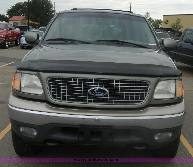 image for item D9714 1999 Ford Expedition Eddie Bauer SUV