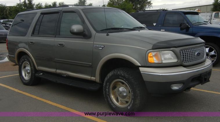 image for item D9714 1999 Ford Expedition Eddie Bauer SUV