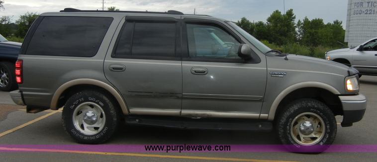 image for item D9714 1999 Ford Expedition Eddie Bauer SUV