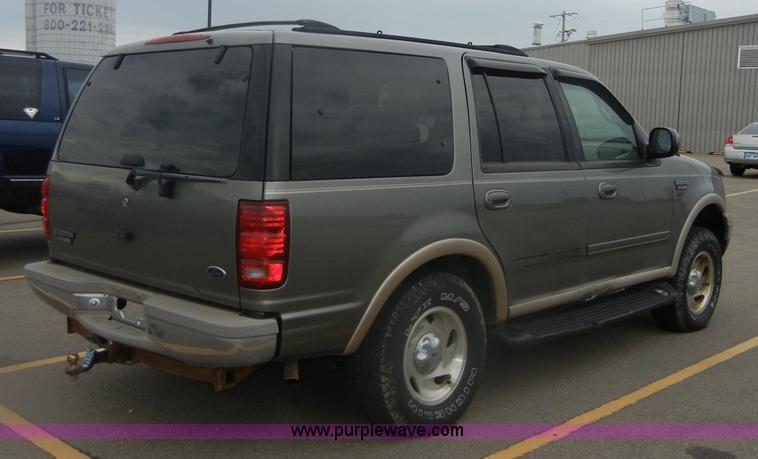 image for item D9714 1999 Ford Expedition Eddie Bauer SUV