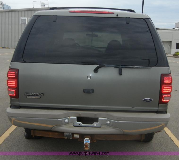 image for item D9714 1999 Ford Expedition Eddie Bauer SUV