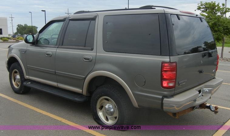 image for item D9714 1999 Ford Expedition Eddie Bauer SUV