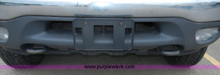 image for item D9714 1999 Ford Expedition Eddie Bauer SUV