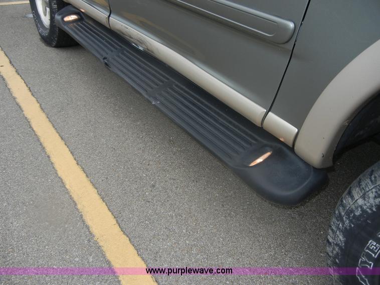 image for item D9714 1999 Ford Expedition Eddie Bauer SUV