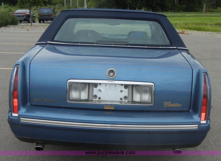 image for item D9718 1998 Cadillac DeVille
