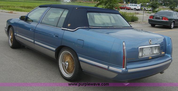 image for item D9718 1998 Cadillac DeVille