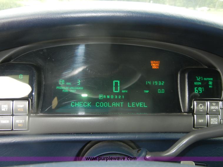 image for item D9718 1998 Cadillac DeVille