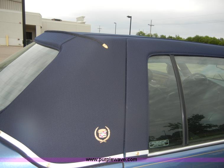 image for item D9718 1998 Cadillac DeVille