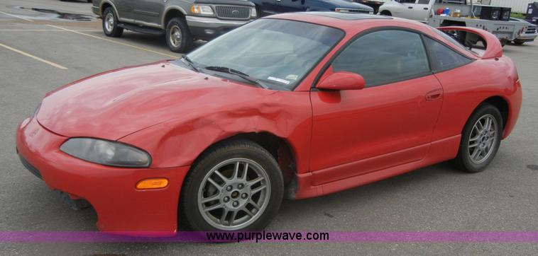 image for item D9719 1999 Mitsubishi Eclipse GS