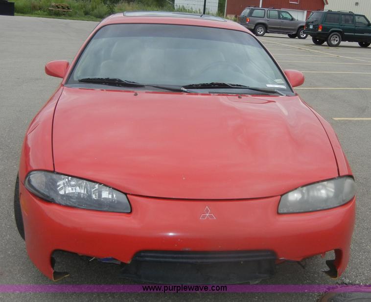 image for item D9719 1999 Mitsubishi Eclipse GS