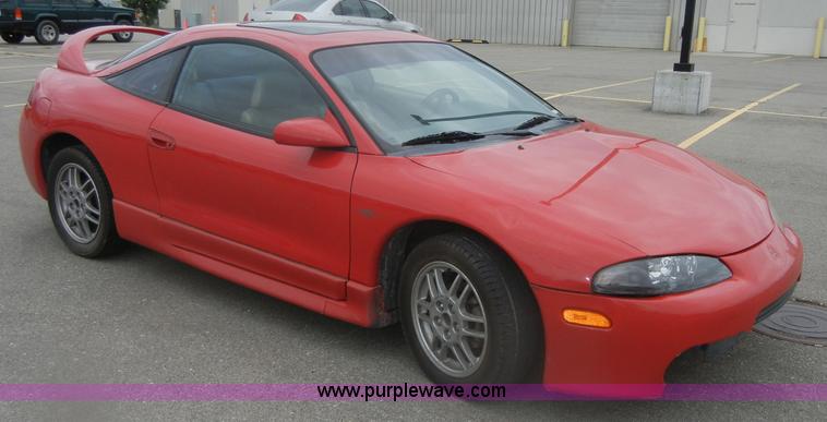 image for item D9719 1999 Mitsubishi Eclipse GS
