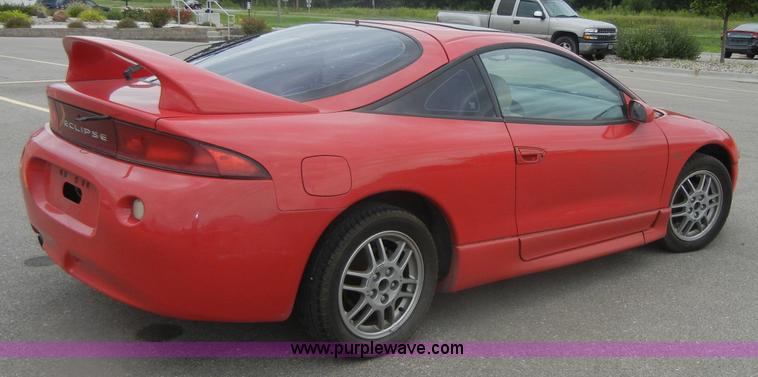 image for item D9719 1999 Mitsubishi Eclipse GS
