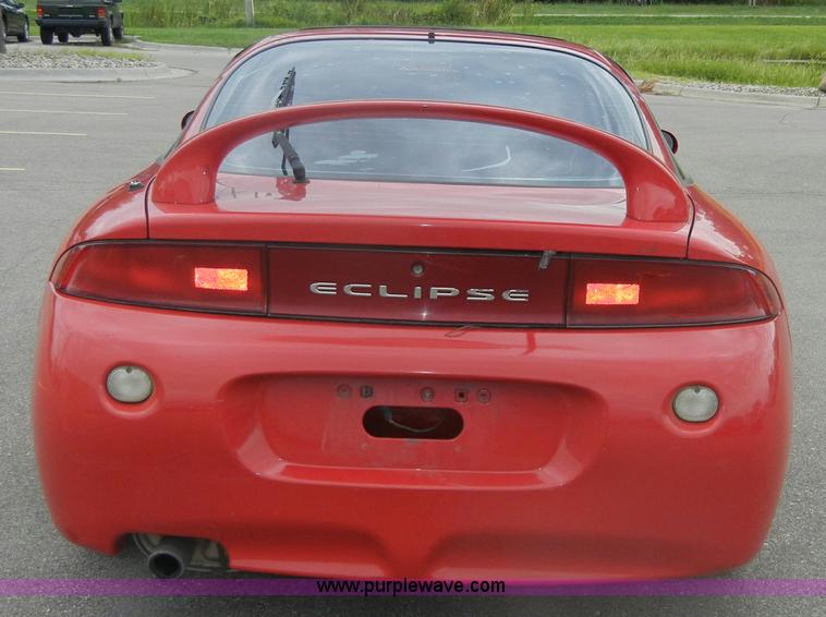 image for item D9719 1999 Mitsubishi Eclipse GS