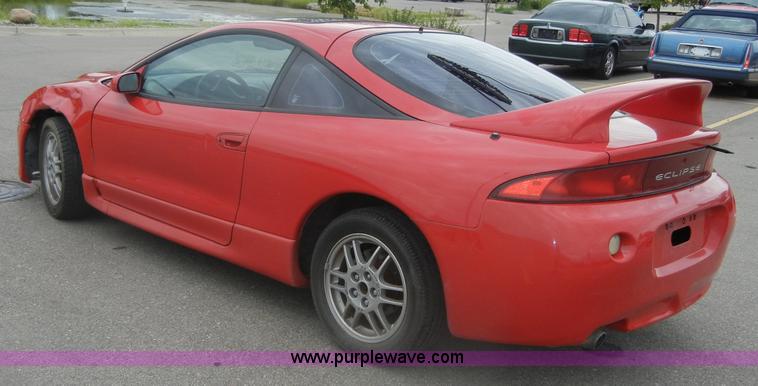 image for item D9719 1999 Mitsubishi Eclipse GS