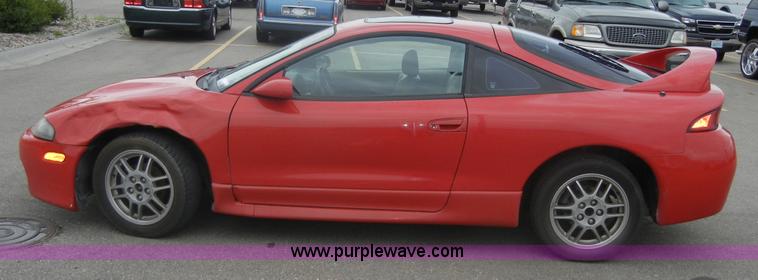 image for item D9719 1999 Mitsubishi Eclipse GS