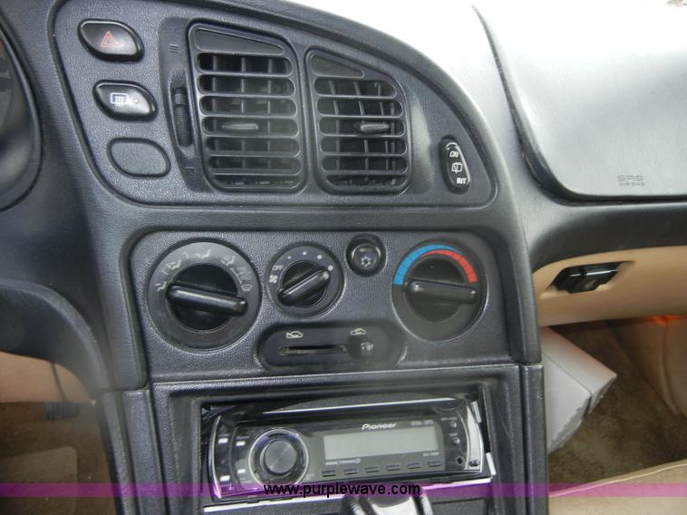 image for item D9719 1999 Mitsubishi Eclipse GS