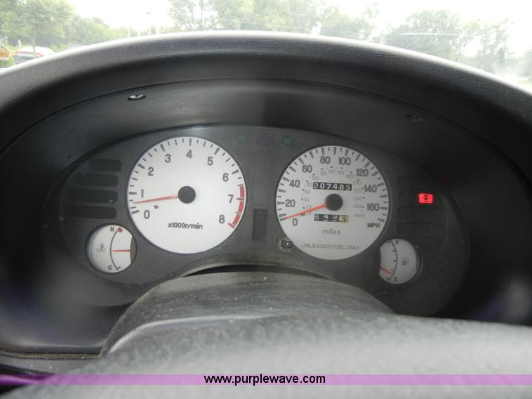 image for item D9719 1999 Mitsubishi Eclipse GS