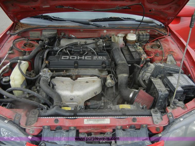 image for item D9719 1999 Mitsubishi Eclipse GS