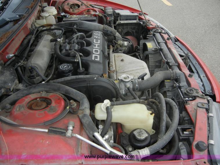 image for item D9719 1999 Mitsubishi Eclipse GS