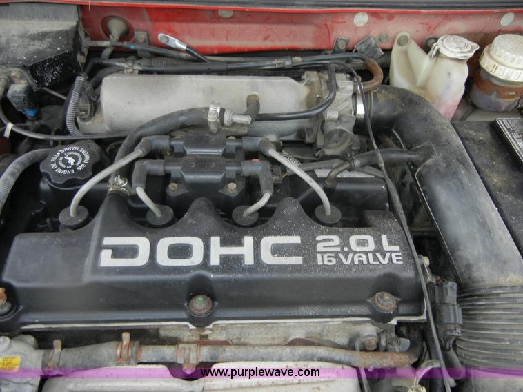 image for item D9719 1999 Mitsubishi Eclipse GS