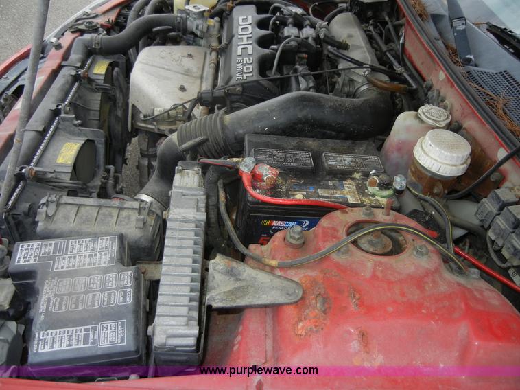 image for item D9719 1999 Mitsubishi Eclipse GS