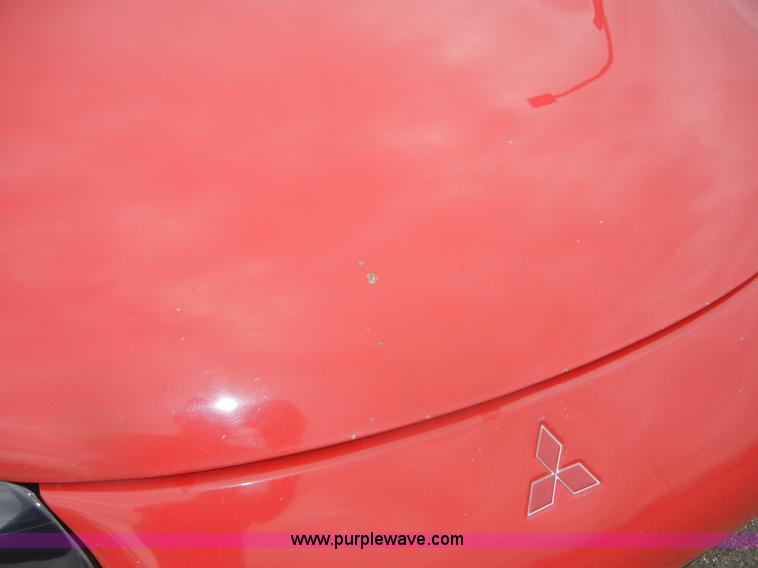 image for item D9719 1999 Mitsubishi Eclipse GS