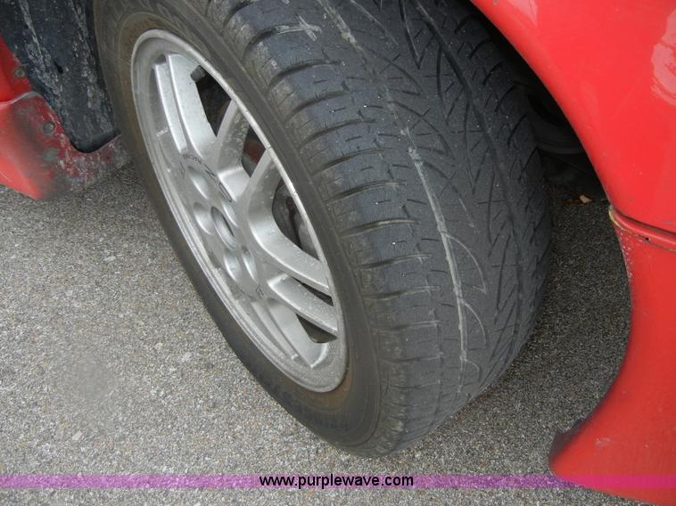 image for item D9719 1999 Mitsubishi Eclipse GS